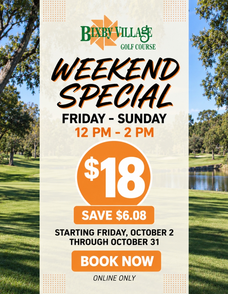 NEW Weekend Special