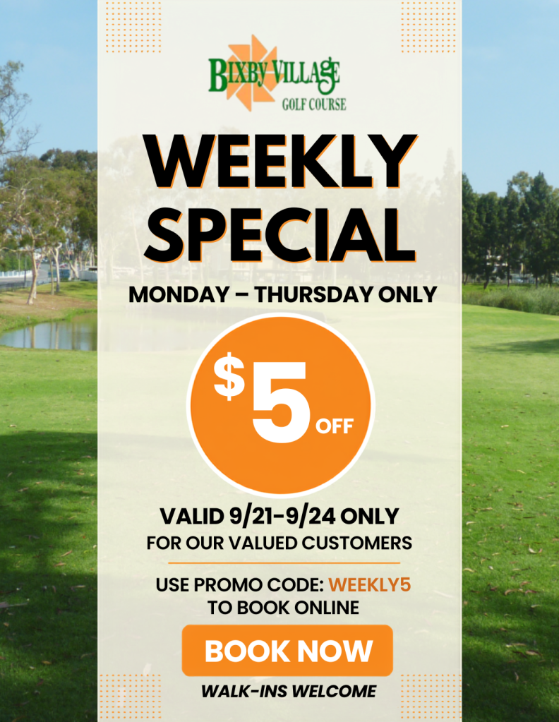 Weekly Special